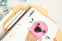 Monthly Sketchpad with Daily Drawing Prompts