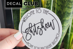 The Decal Club Subscription Box