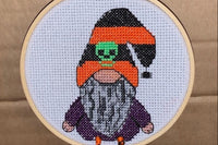 Pretty Twisted Cross Stitch