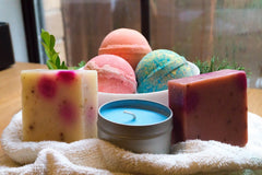Dreamy Baths - Bath Bomb Box