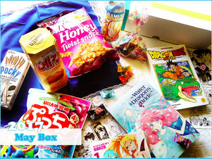 Manga Spice Cafe Subscription Box