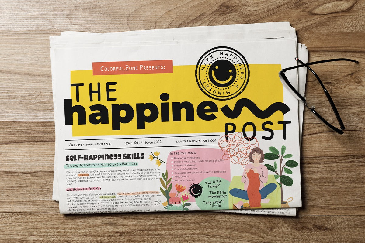 Monthly Happiness Newspaper