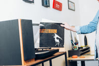 Curated Vinyl Record Subscription Box