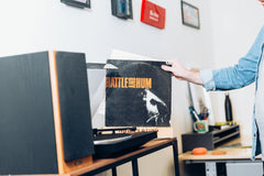 Curated Vinyl Record Subscription Box