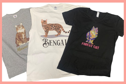 Monthly Kitty Tee Fun Subscription Men's Tee Shirt