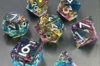 Sharp Edge Dice  Set