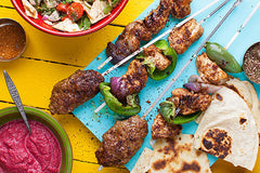 Recipes inspired by the Food Trucks of the world!