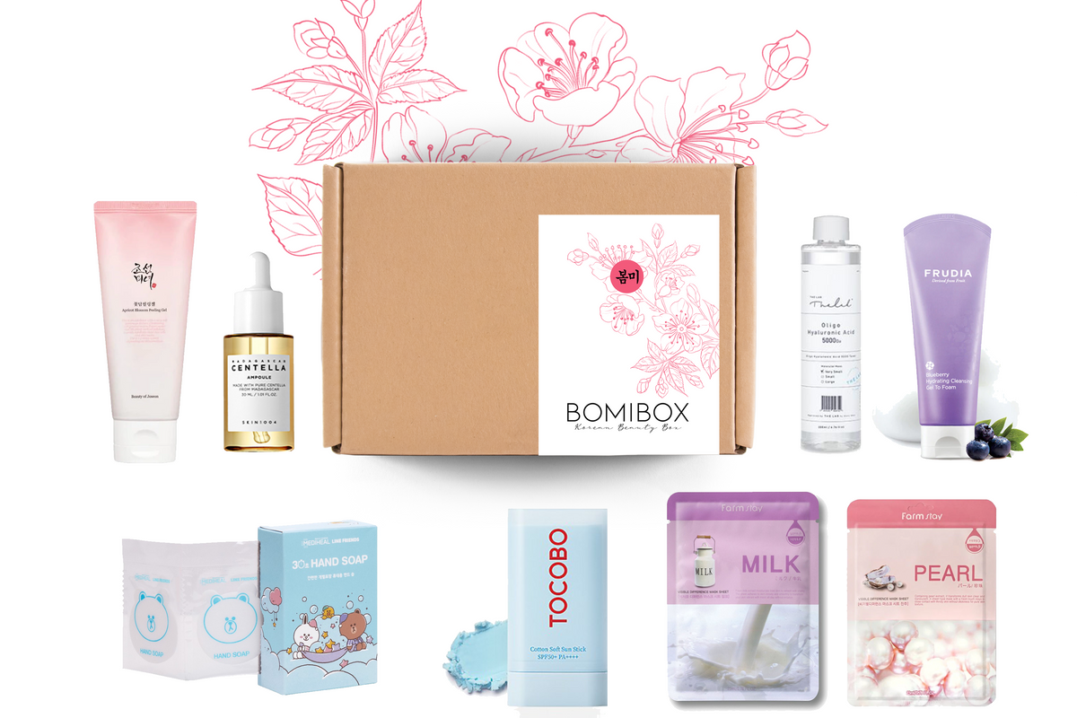 Bomibox Korean Beauty Box Monthly