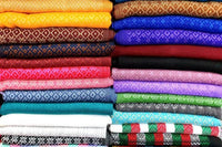 Hand made Mexican rebozo scarf