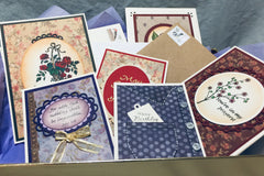 Monthly Greeting Card Box
