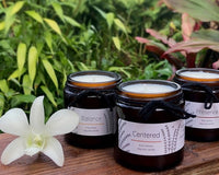 Soy Wax Candle Trio scented with Essential Oils