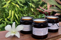 Soy Wax Candle Trio scented with Essential Oils