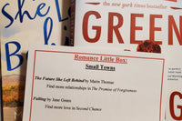 Minimalist Monthly Book Box (varied sizes and multiple genres available!)