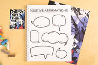 Monthly Sketchpad with Daily Drawing Prompts - Now Shipping April