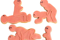 Adult Sugar Cookie of the Month Club (12 Count)