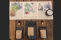 HERBS, OILS, FLOWERS AND ITEMS TO FILL YOUR PANTRY                                                                                          