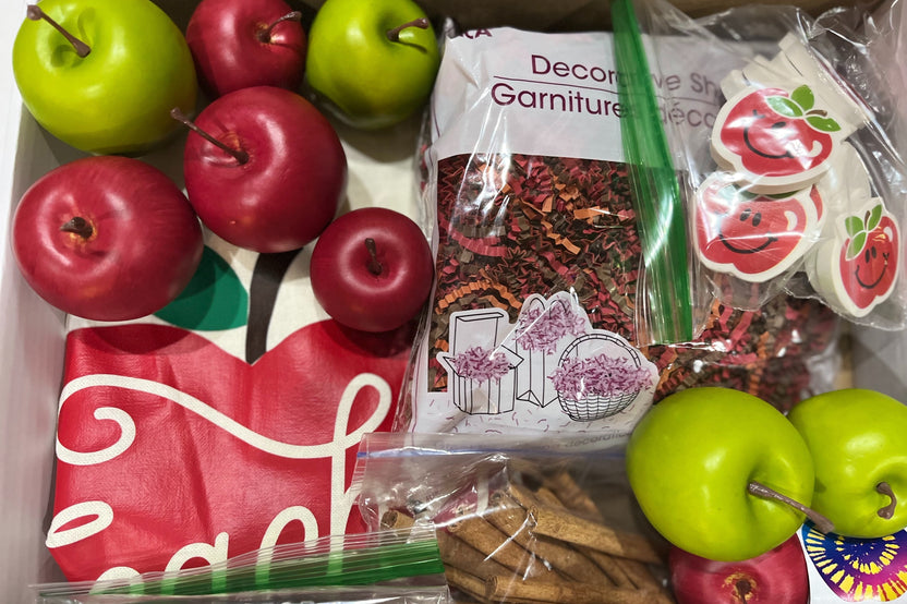 Monthly Sensory Box Filler