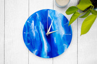 Adults & Crafts Monthly Craft Subscription Box - One of our Past Boxes- Resin Clock Making DIY Craft Kit
