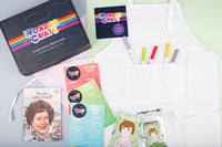 Read about Julia Child, design your own apron and start cooking with Julia. Get ready to be inspired.