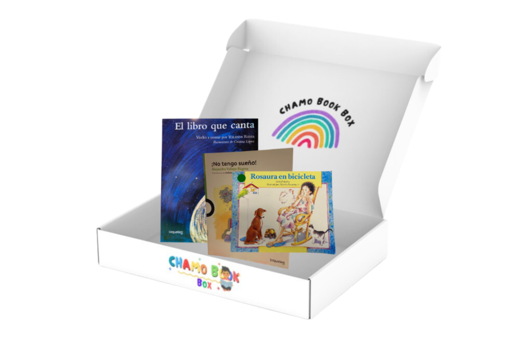 Chamo Book Box
