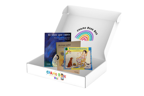Chamo Book Box