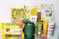 this selfcare box for women will have you brightening your spring routine and getting your home and mind ready for a refresh.