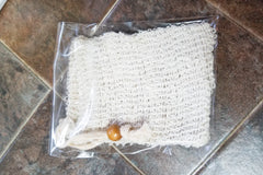 Self Care Box- 8oz candle, wax melts, soap + soap bag, dead sea salt body scrub