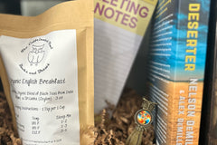great tea and books