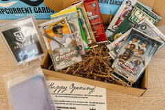 Baseball Card Subscription Box
