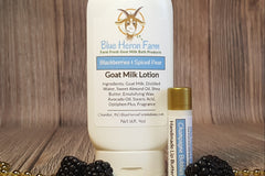 Goat Milk Lotion of the Month