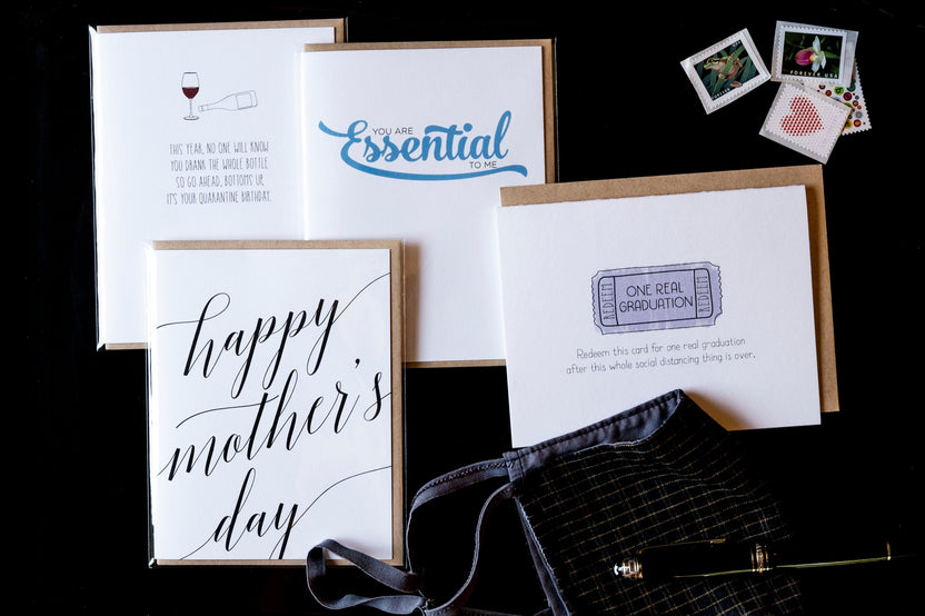 4 cards a month w/ stamps
