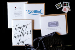4 cards a month w/ stamps