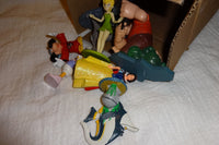 You get seven different Disney PVC figures in every cake toppers subscription box from Whatsits Galore