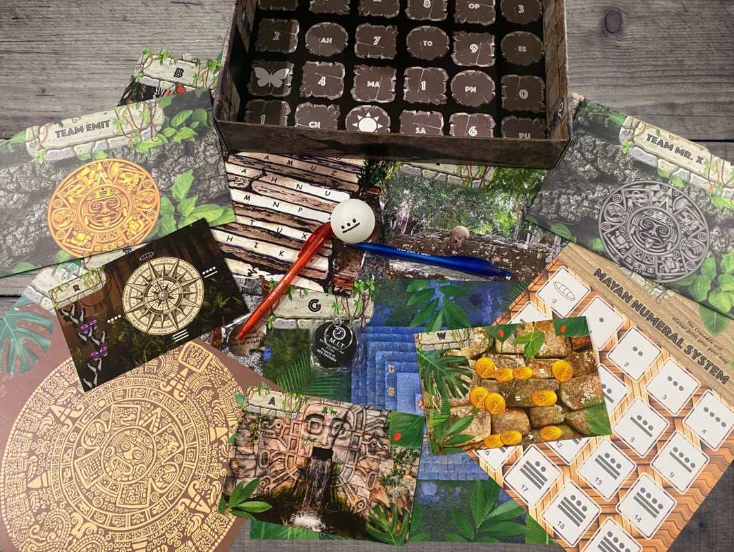 Game #28 - Escape the Ruins (Single Game) image 0