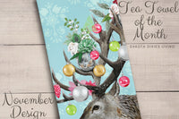 Tea Towel of the Month