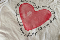 Our February tee is sooooo adorable!  This design is perfect for Valentines and all year long!  Order today! 