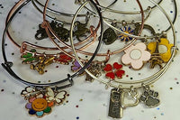 Charm Bracelets  - Your Purchase Helps Support Hygiene Care for Girls & Women Who Menstruate