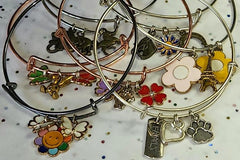 Charm Bracelets  - Your Purchase Helps Support Hygiene Care for Girls & Women Who Menstruate