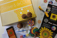 Discover nature's beautiful patterns! Includes natural wonders and all you need to model them and their ecosystems. 