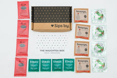 Steep Society Tea Club from Sips by