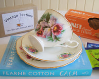 The Mismatched China Vintage Teatime Box