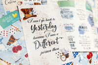 #stickerate MONTHLY Planner Stickers
