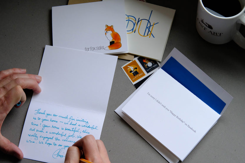 4 cards a month w/ stamps