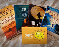 Surprise Monthly Box Of 4 New Mixed Books - Mystery Subscription Gift Box For Book Lovers