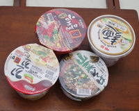 Exotic Noods 4 Bowls