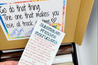 *Cricut Crafting Vinyl Box* -- Designed with the Crafter in Mind