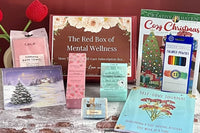 Stress-Relief Adult Coloring Book Box (Theme: A Path To Purpose)