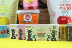 Greek Premium Healthy snack, Raw, gluten free, vegan, bio, no preservatives, energy bars, high protein