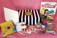 Literature Art & Fun Booktivity Box