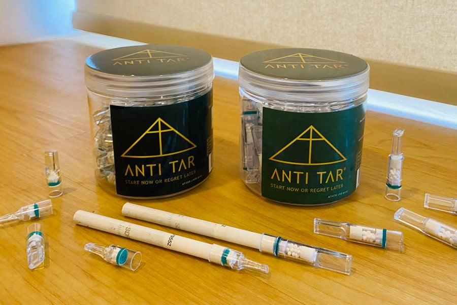 anti tar cigarette filter ANTI TAR® TripleGuard Cigarette Filters [1 Box]